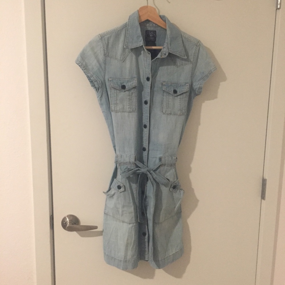 Lucky Brand Light Denim Dress